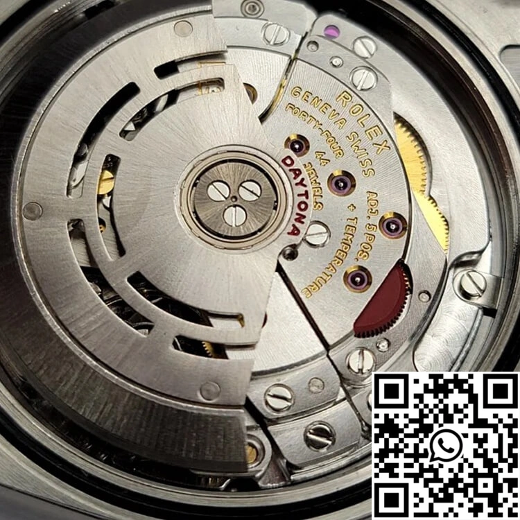Durable Rolex Cosmograph Daytona M116500LN-0001 Clean Factory White Dial 1127