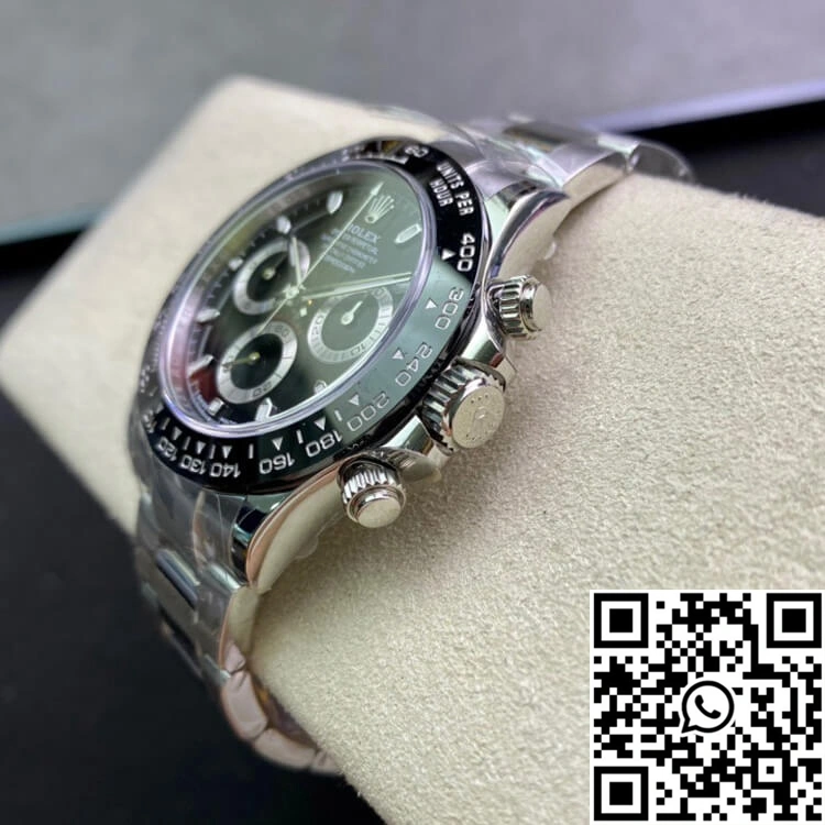 SmoothTexture Rolex Cosmograph Daytona M116500LN-0002 Clean Factory Black Dial 1122