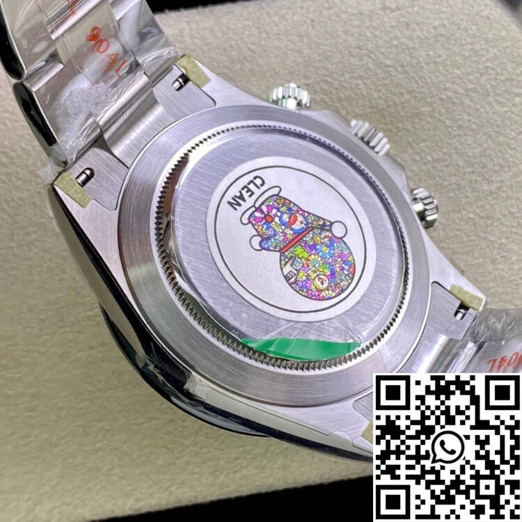 SmoothTexture Rolex Cosmograph Daytona M116500LN-0002 Clean Factory Black Dial 1122