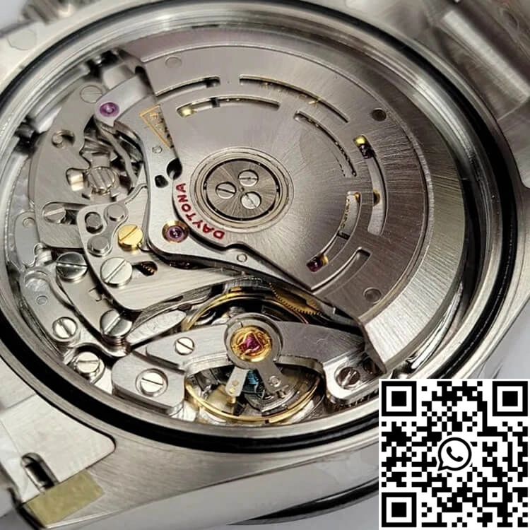 SmoothTexture Rolex Cosmograph Daytona M116500LN-0002 Clean Factory Black Dial 1122