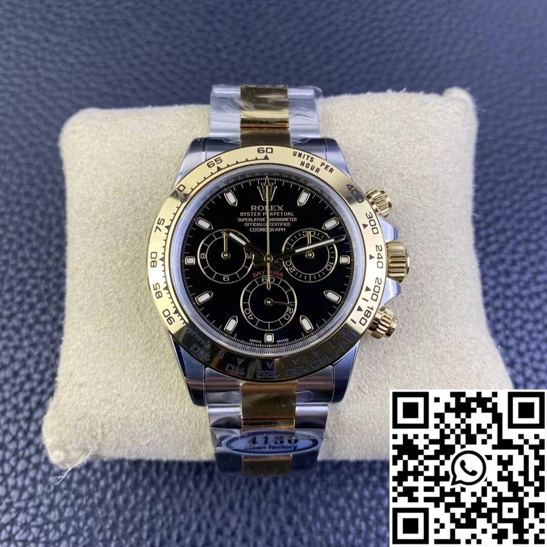 WellDesigned Rolex Cosmograph Daytona M116503-0004 Clean Factory V3 Yellow Gold 1041