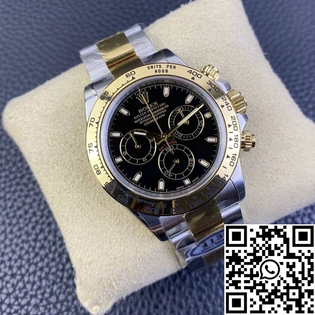 WellDesigned Rolex Cosmograph Daytona M116503-0004 Clean Factory V3 Yellow Gold 1041