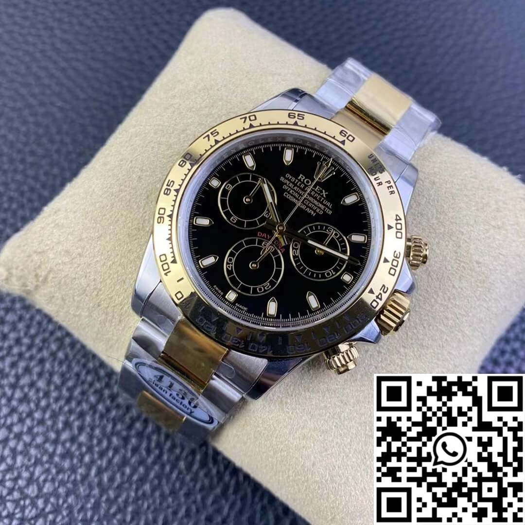 WellDesigned Rolex Cosmograph Daytona M116503-0004 Clean Factory V3 Yellow Gold 1041