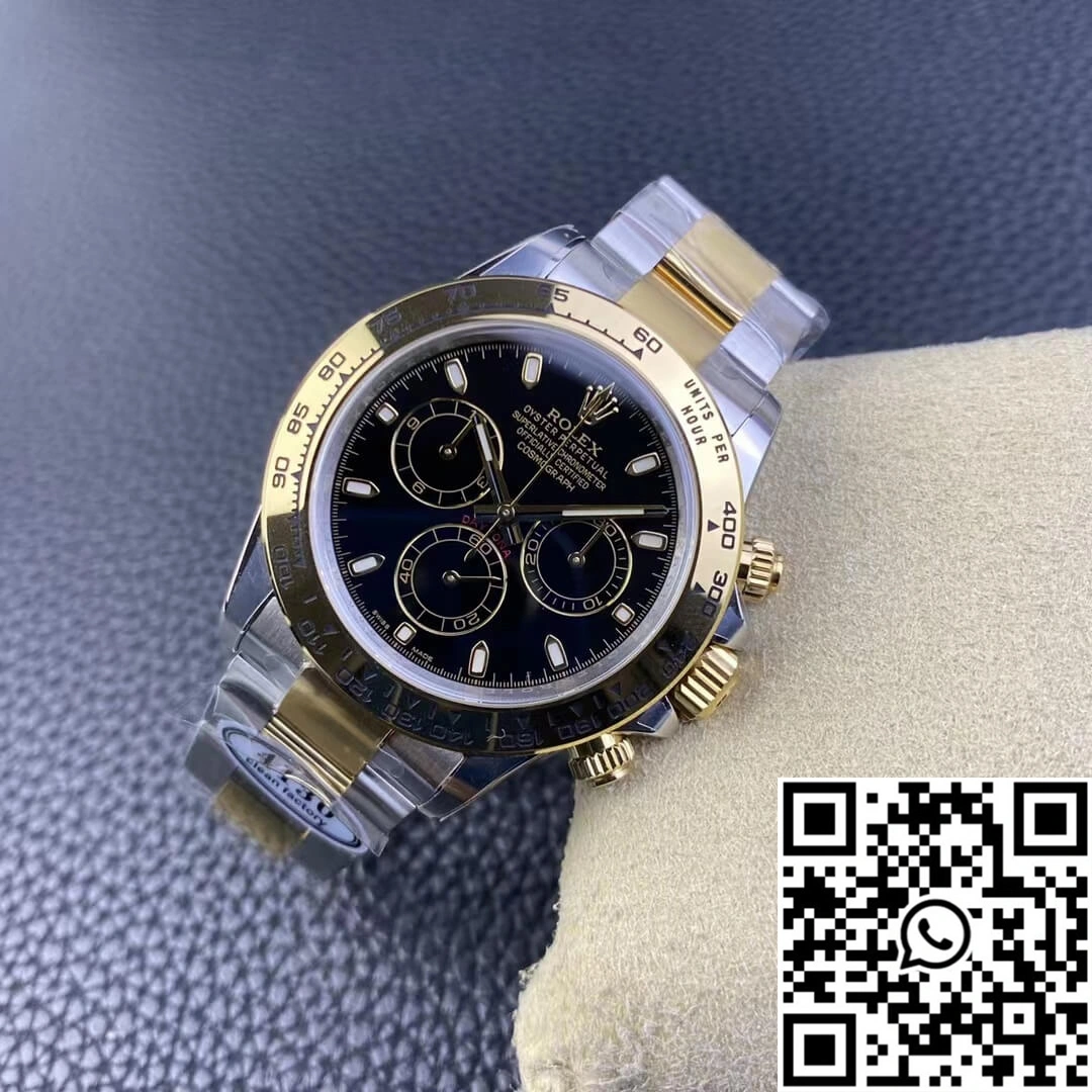 WellDesigned Rolex Cosmograph Daytona M116503-0004 Clean Factory V3 Yellow Gold 1041