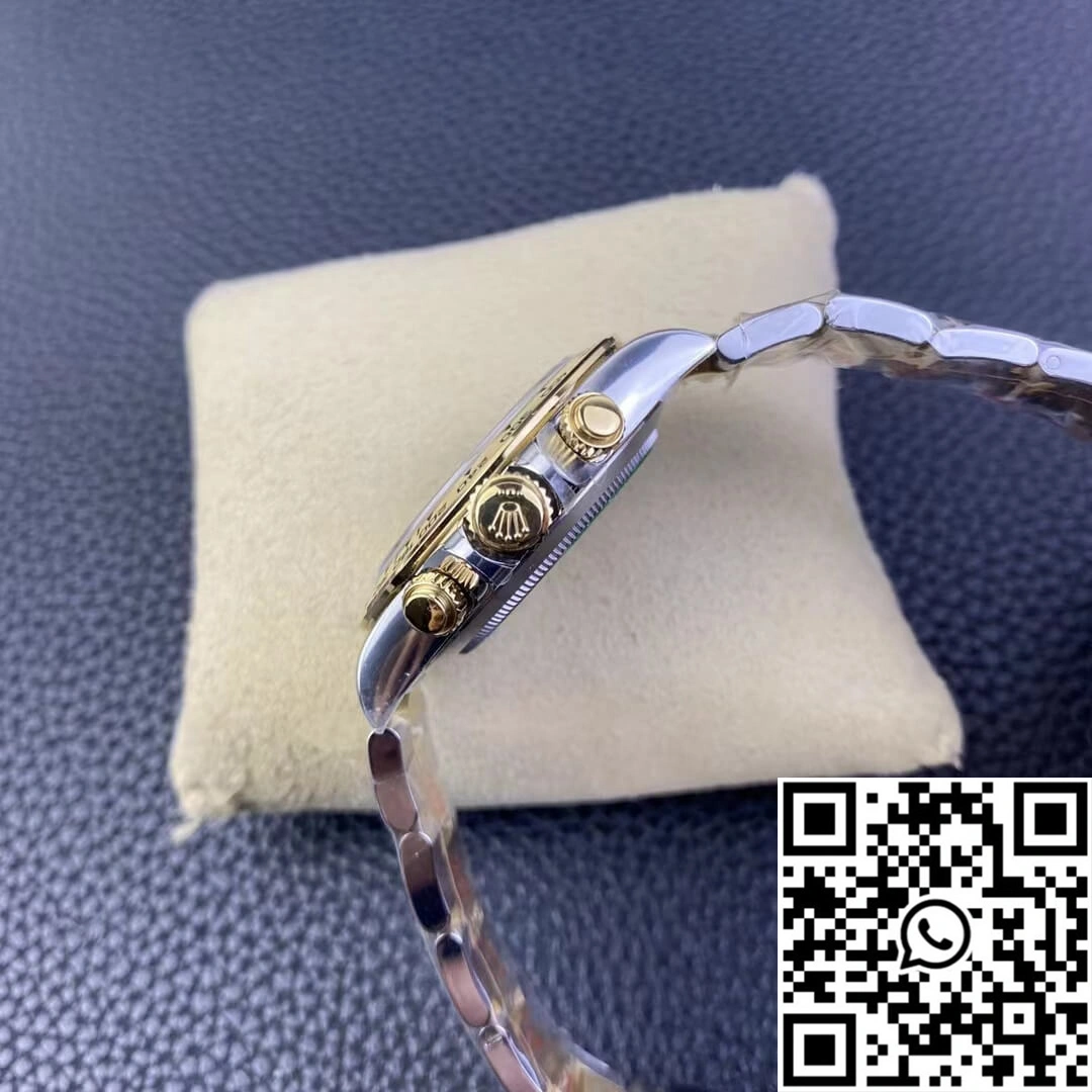 WellDesigned Rolex Cosmograph Daytona M116503-0004 Clean Factory V3 Yellow Gold 1041