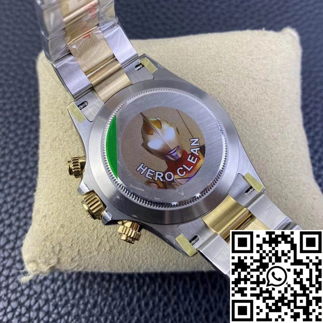 WellDesigned Rolex Cosmograph Daytona M116503-0004 Clean Factory V3 Yellow Gold 1041