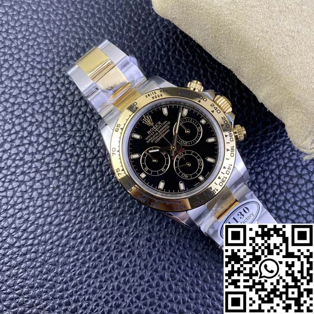 WellDesigned Rolex Cosmograph Daytona M116503-0004 Clean Factory V3 Yellow Gold 1041