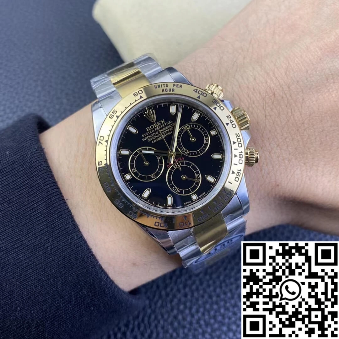 WellDesigned Rolex Cosmograph Daytona M116503-0004 Clean Factory V3 Yellow Gold 1041