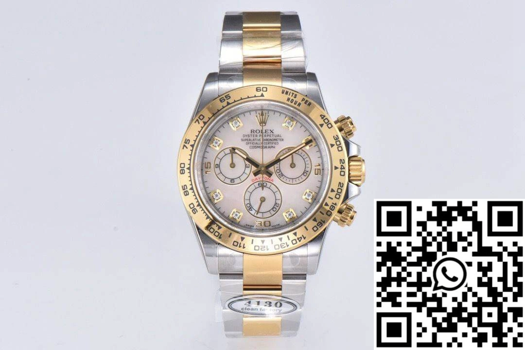 Rolex Cosmograph Daytona M116503-0007 Clean Factory Mother-of-pearl Dial FastDry 1070