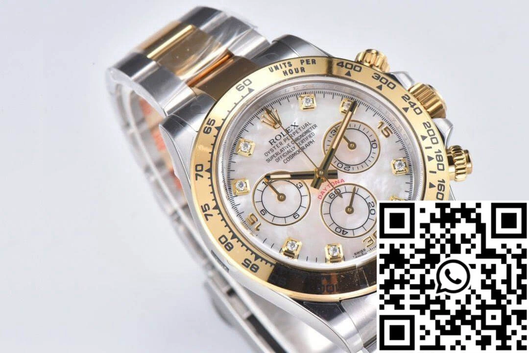 Rolex Cosmograph Daytona M116503-0007 Clean Factory Mother-of-pearl Dial FastDry 1070