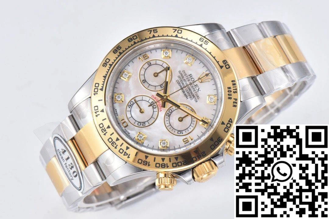 Rolex Cosmograph Daytona M116503-0007 Clean Factory Mother-of-pearl Dial FastDry 1070