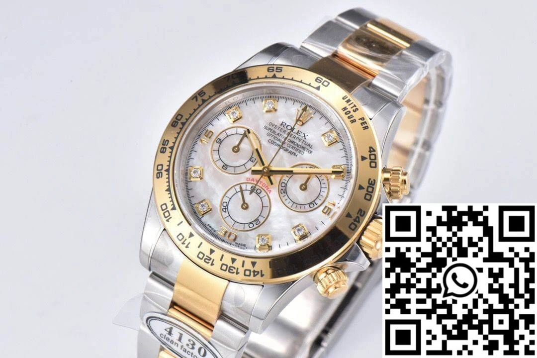 Rolex Cosmograph Daytona M116503-0007 Clean Factory Mother-of-pearl Dial FastDry 1070