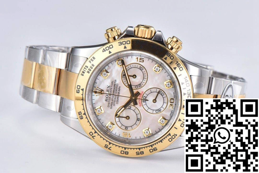 Rolex Cosmograph Daytona M116503-0007 Clean Factory Mother-of-pearl Dial FastDry 1070