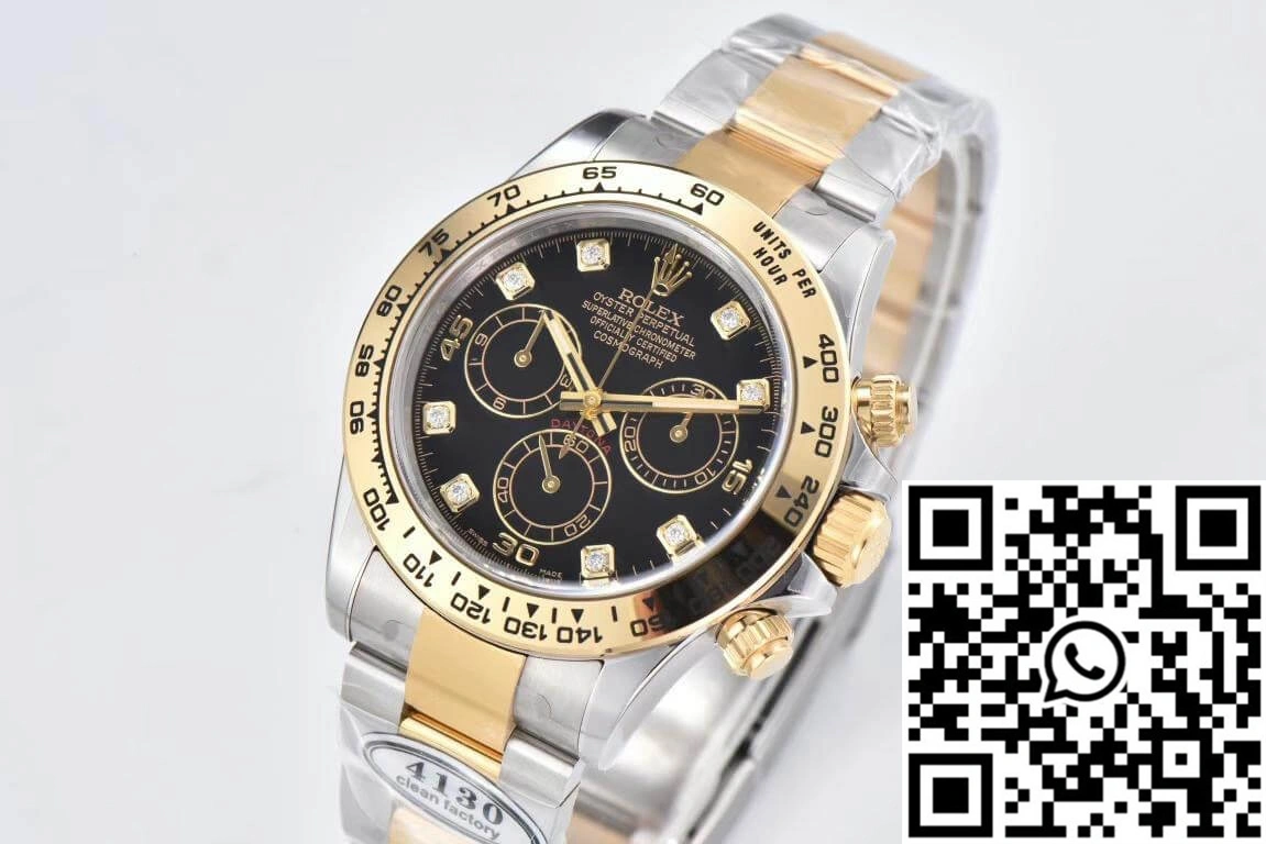 WeatherProof Rolex Cosmograph Daytona M116503-0008 Clean Factory V3 Black Dial 1208