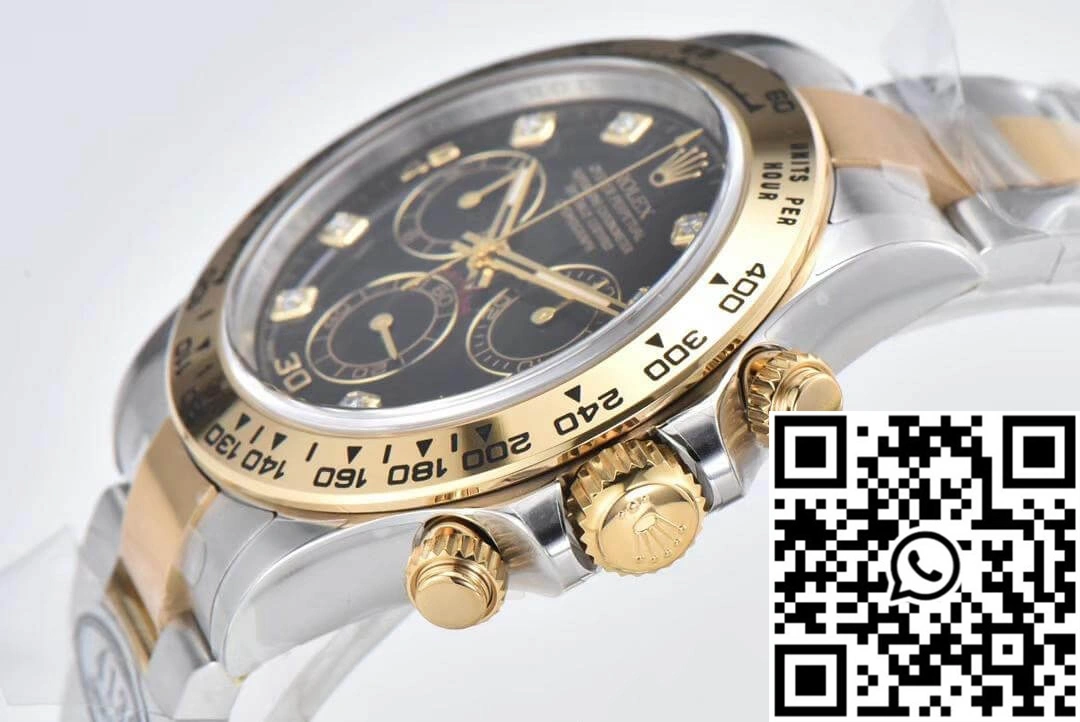 WeatherProof Rolex Cosmograph Daytona M116503-0008 Clean Factory V3 Black Dial 1208