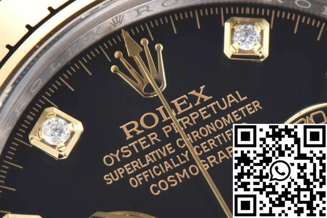 WeatherProof Rolex Cosmograph Daytona M116503-0008 Clean Factory V3 Black Dial 1208