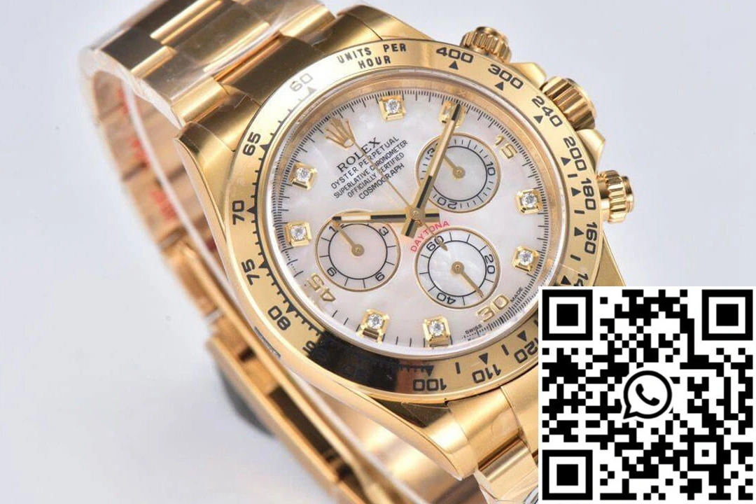 EasyCare Rolex Cosmograph Daytona M116508-0007 Clean Factory Yellow Gold 1107
