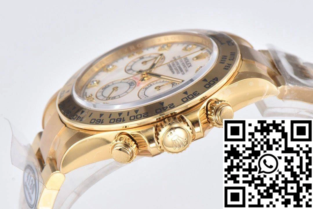 EasyCare Rolex Cosmograph Daytona M116508-0007 Clean Factory Yellow Gold 1107