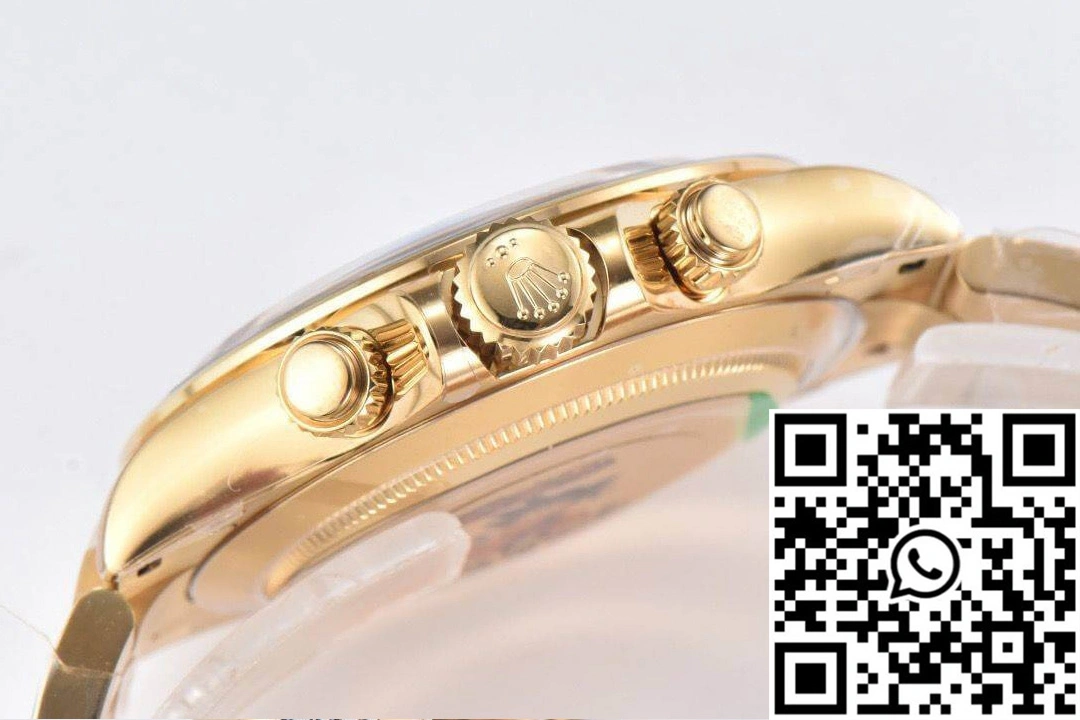 EasyCare Rolex Cosmograph Daytona M116508-0007 Clean Factory Yellow Gold 1107