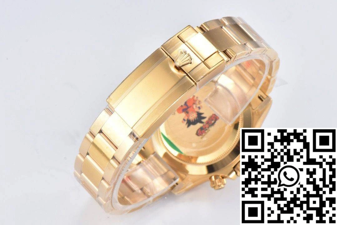 EasyCare Rolex Cosmograph Daytona M116508-0007 Clean Factory Yellow Gold 1107