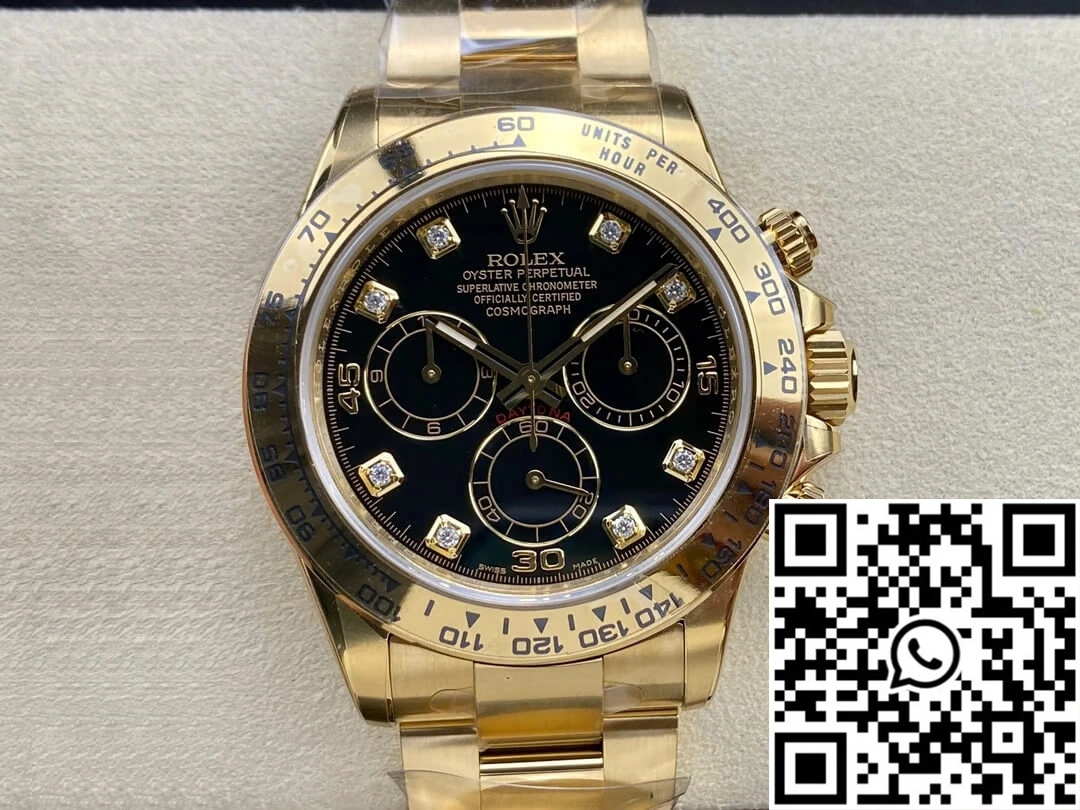 Affordable Rolex Cosmograph Daytona M116508-0008 Clean Factory Diamond-set Dial 1062