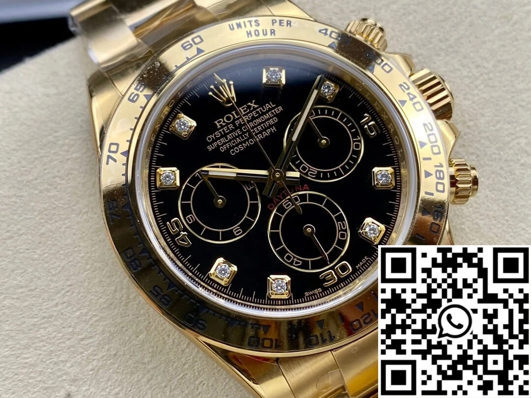 Affordable Rolex Cosmograph Daytona M116508-0008 Clean Factory Diamond-set Dial 1062