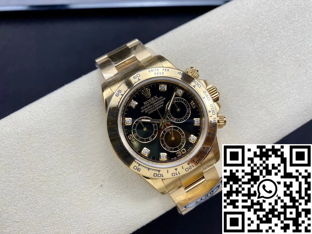Affordable Rolex Cosmograph Daytona M116508-0008 Clean Factory Diamond-set Dial 1062