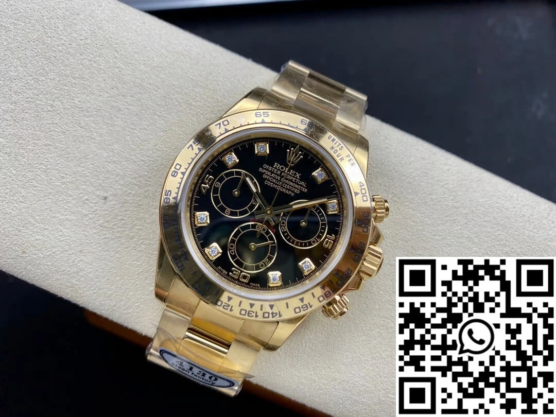 Affordable Rolex Cosmograph Daytona M116508-0008 Clean Factory Diamond-set Dial 1062