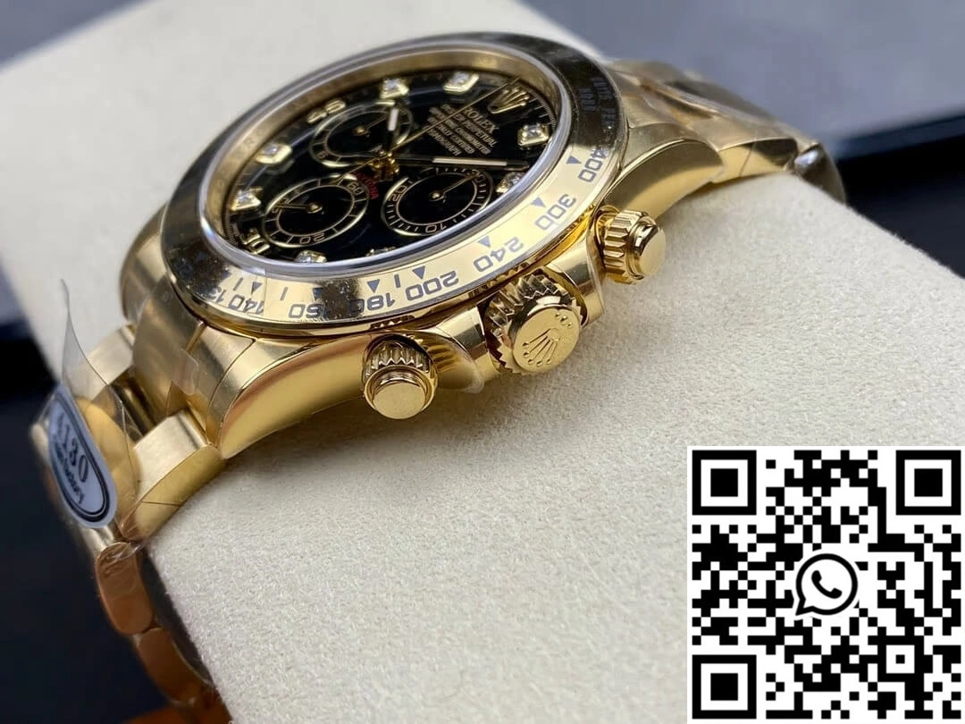 Affordable Rolex Cosmograph Daytona M116508-0008 Clean Factory Diamond-set Dial 1062