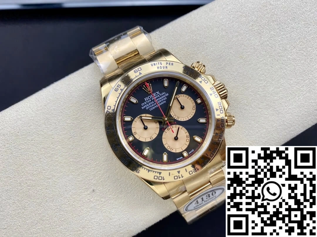 Rolex Cosmograph Daytona M116508-0009 Clean Factory Yellow Gold Trendsetting 1097