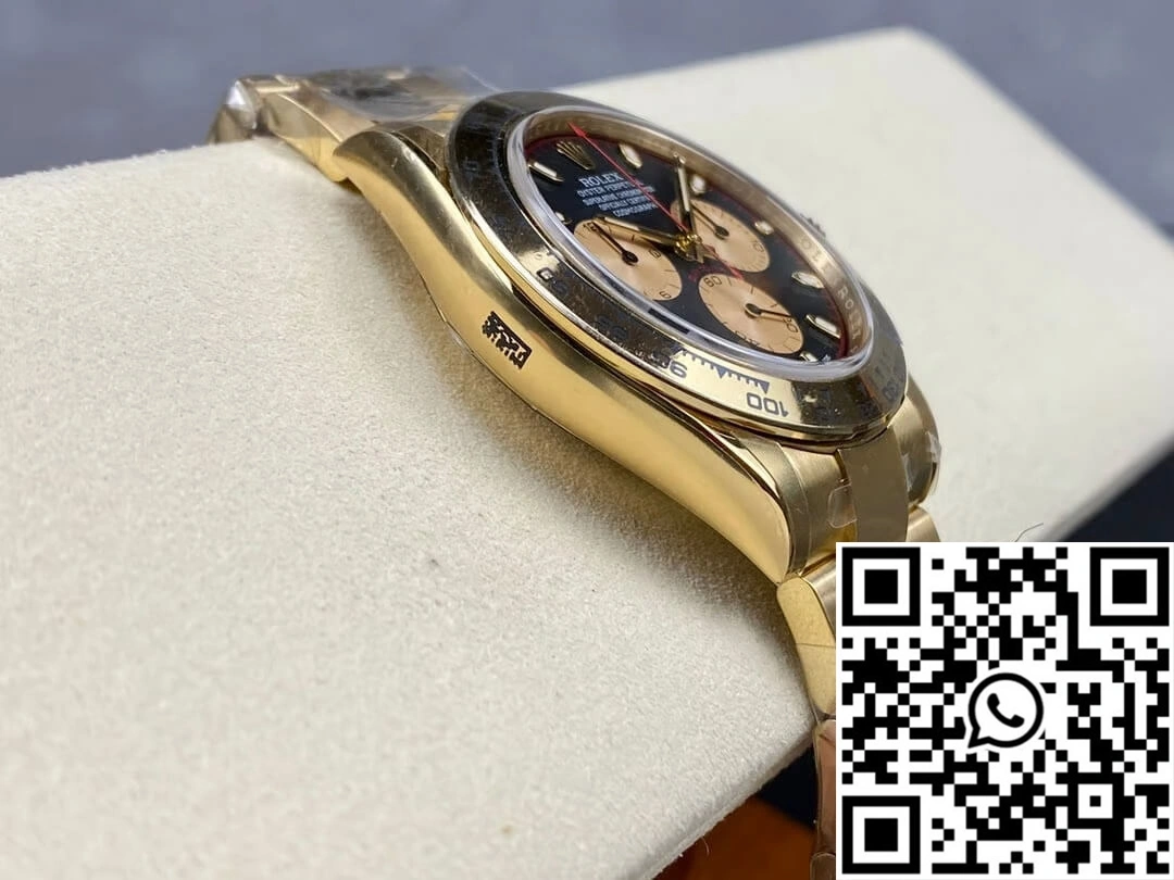 Rolex Cosmograph Daytona M116508-0009 Clean Factory Yellow Gold Trendsetting 1097