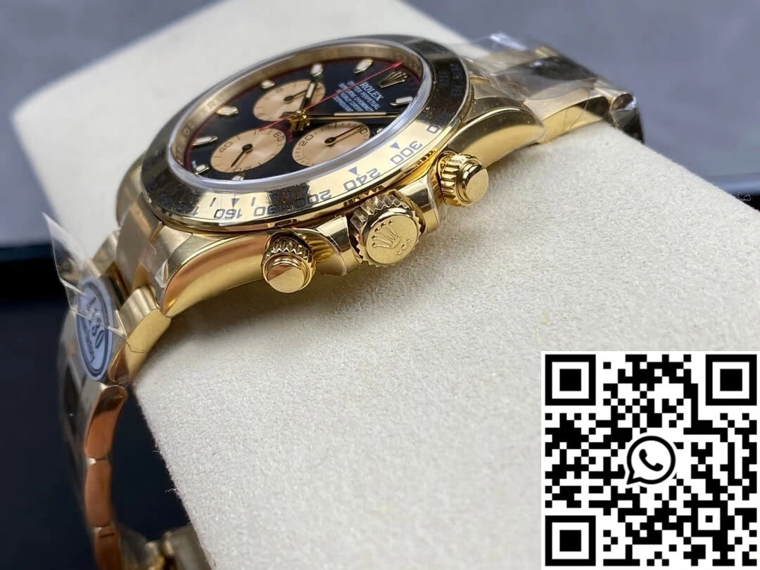 Rolex Cosmograph Daytona M116508-0009 Clean Factory Yellow Gold Trendsetting 1097