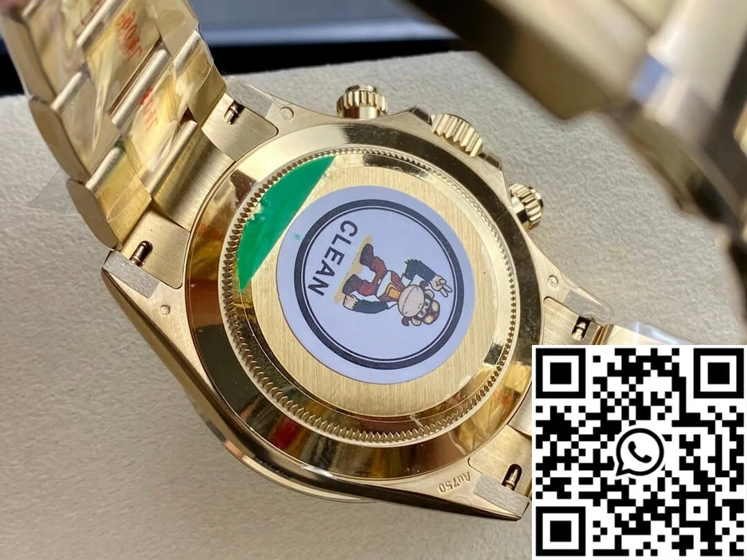 Rolex Cosmograph Daytona M116508-0009 Clean Factory Yellow Gold Trendsetting 1097