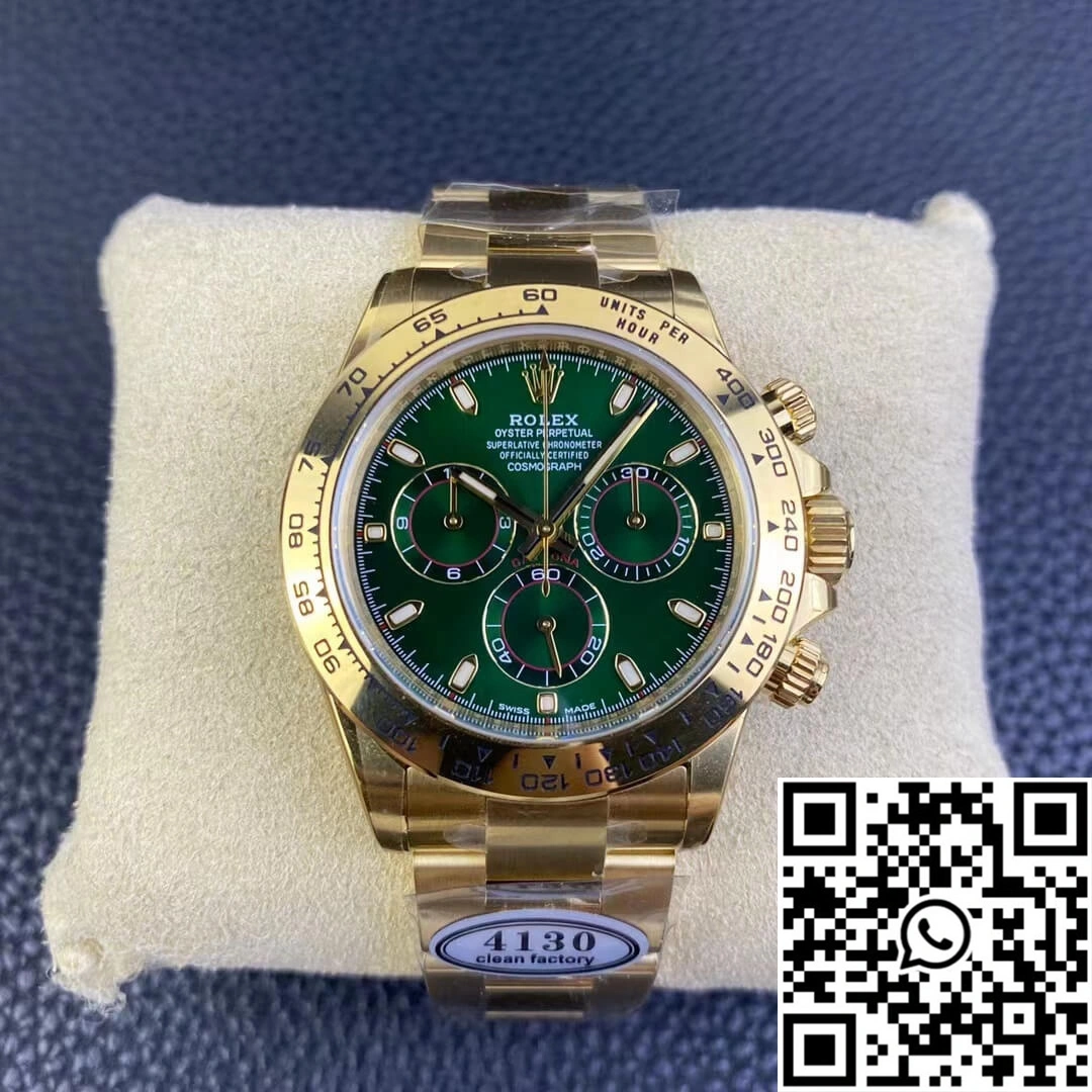 TimelessDesign Rolex Cosmograph Daytona M116508-0013 Clean Factory Yellow Gold 1209