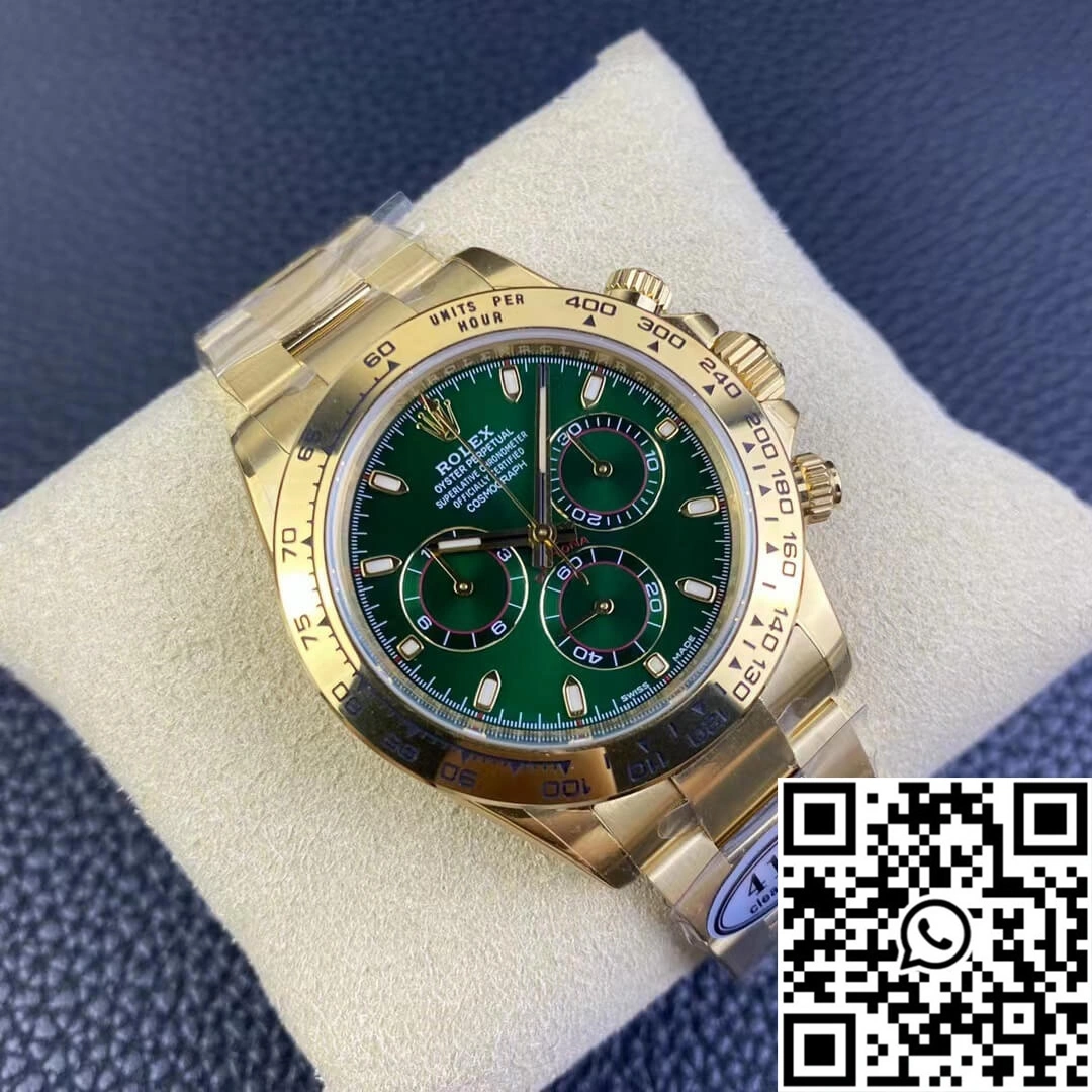 TimelessDesign Rolex Cosmograph Daytona M116508-0013 Clean Factory Yellow Gold 1209
