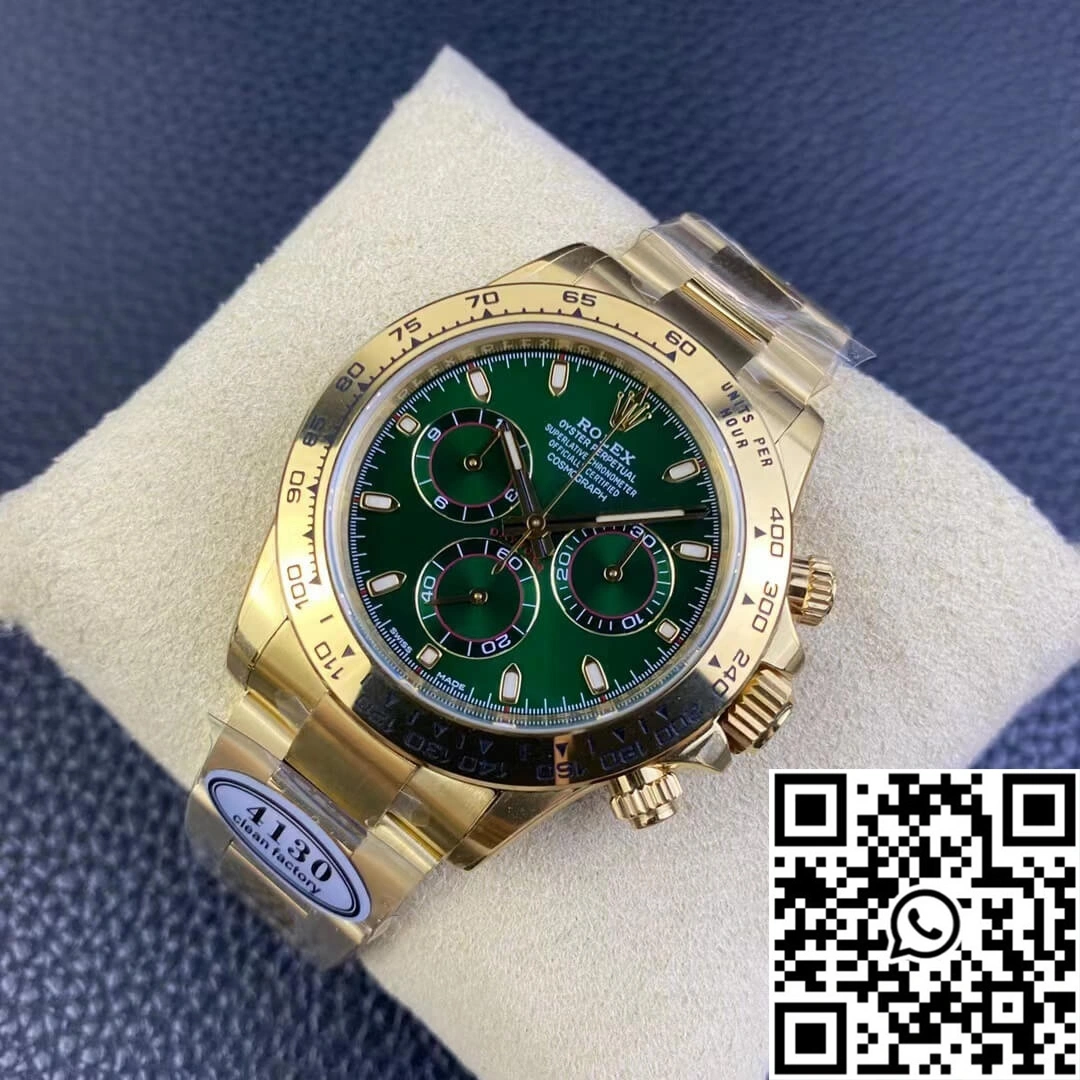 TimelessDesign Rolex Cosmograph Daytona M116508-0013 Clean Factory Yellow Gold 1209