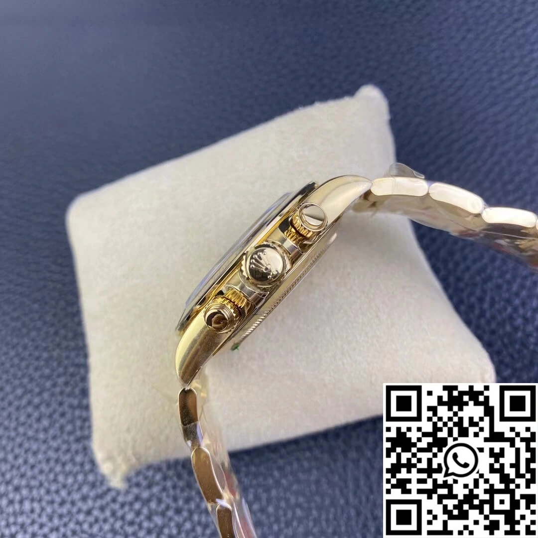 TimelessDesign Rolex Cosmograph Daytona M116508-0013 Clean Factory Yellow Gold 1209