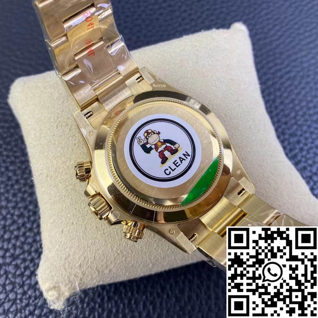 TimelessDesign Rolex Cosmograph Daytona M116508-0013 Clean Factory Yellow Gold 1209