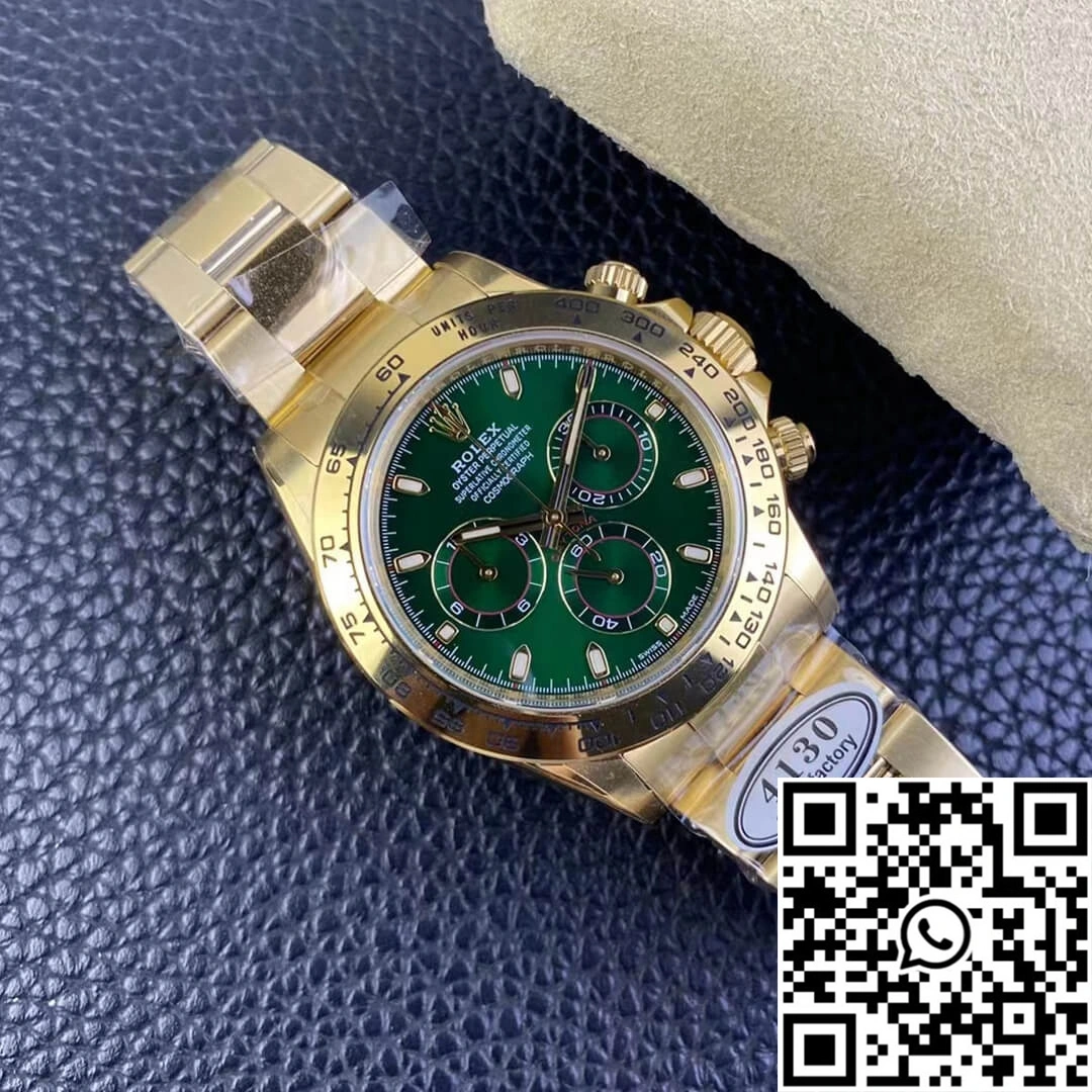TimelessDesign Rolex Cosmograph Daytona M116508-0013 Clean Factory Yellow Gold 1209