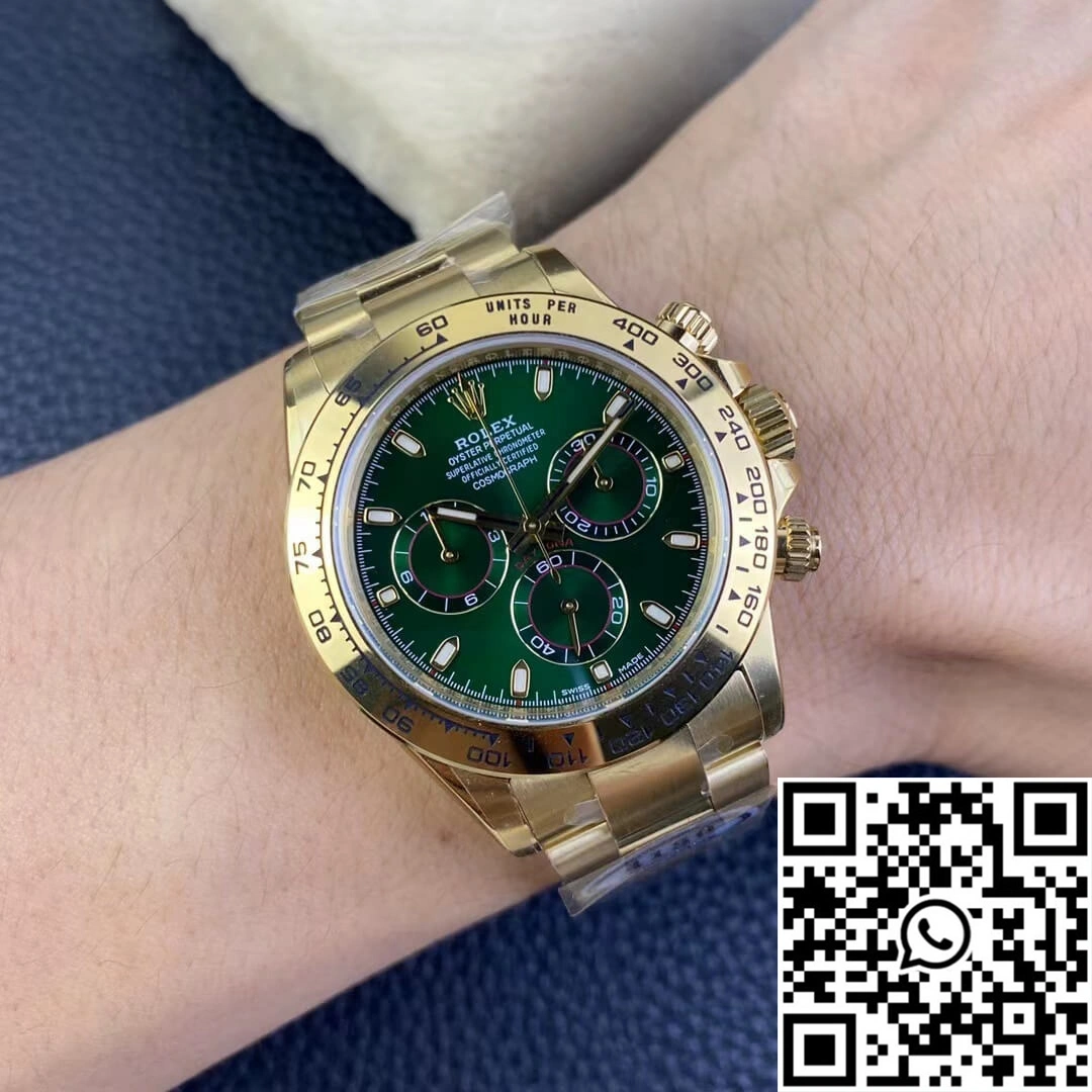 TimelessDesign Rolex Cosmograph Daytona M116508-0013 Clean Factory Yellow Gold 1209