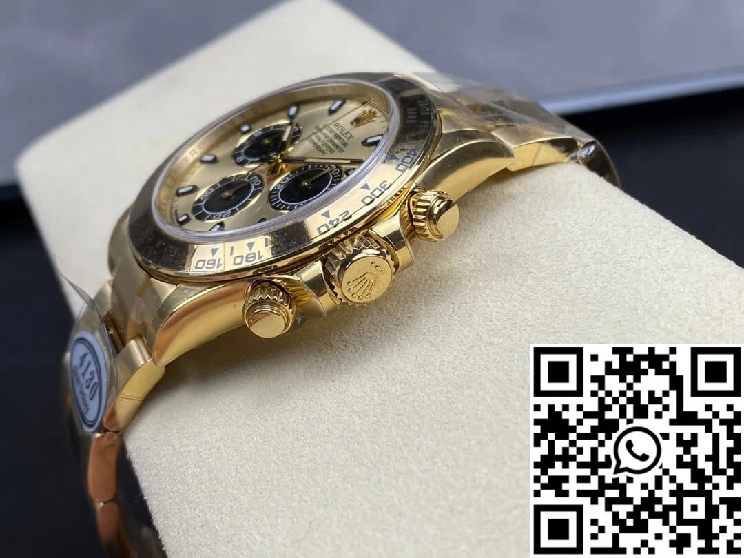 Compact Rolex Cosmograph Daytona M116508-0014 Clean Factory Champagne Dial 1099