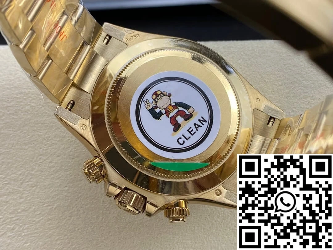 Compact Rolex Cosmograph Daytona M116508-0014 Clean Factory Champagne Dial 1099