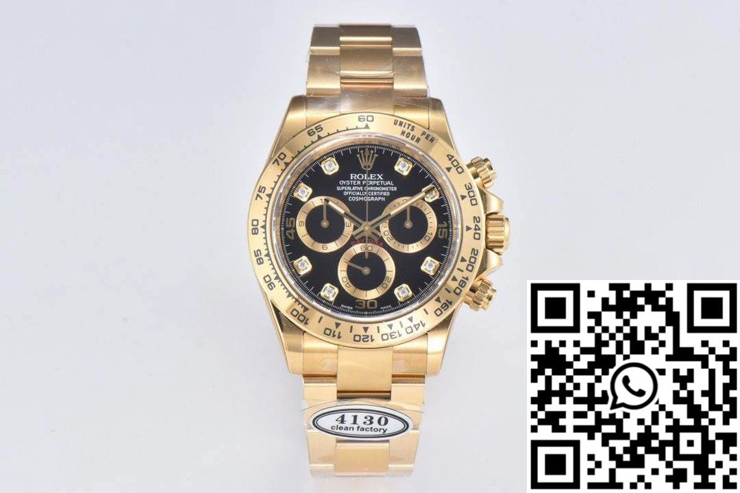 TravelReady Rolex Cosmograph Daytona M116508-0016 Clean Factory Diamond Dial 1072
