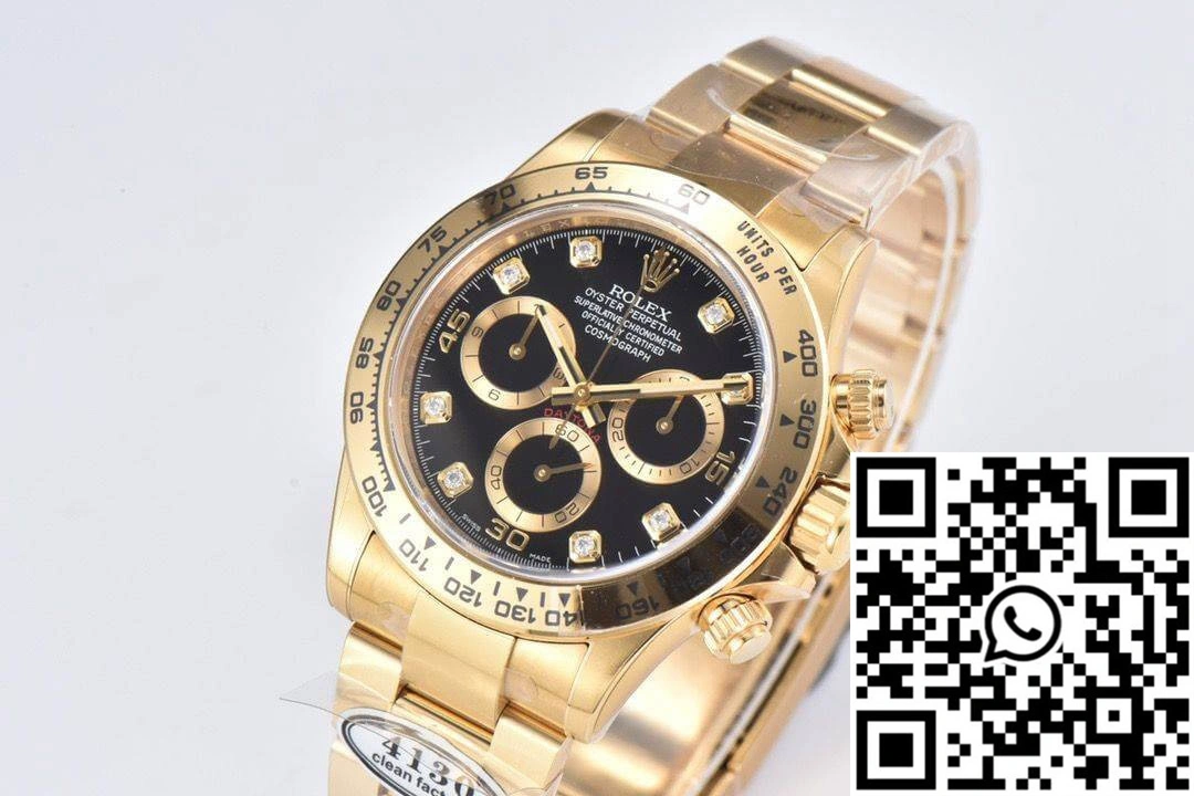 TravelReady Rolex Cosmograph Daytona M116508-0016 Clean Factory Diamond Dial 1072