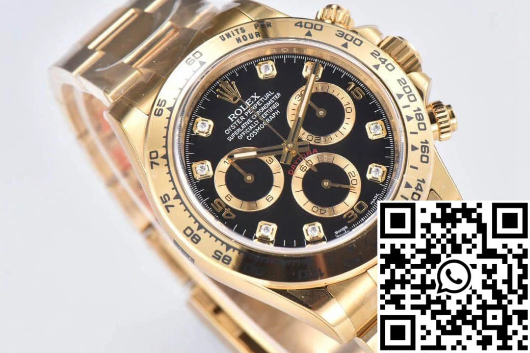 TravelReady Rolex Cosmograph Daytona M116508-0016 Clean Factory Diamond Dial 1072
