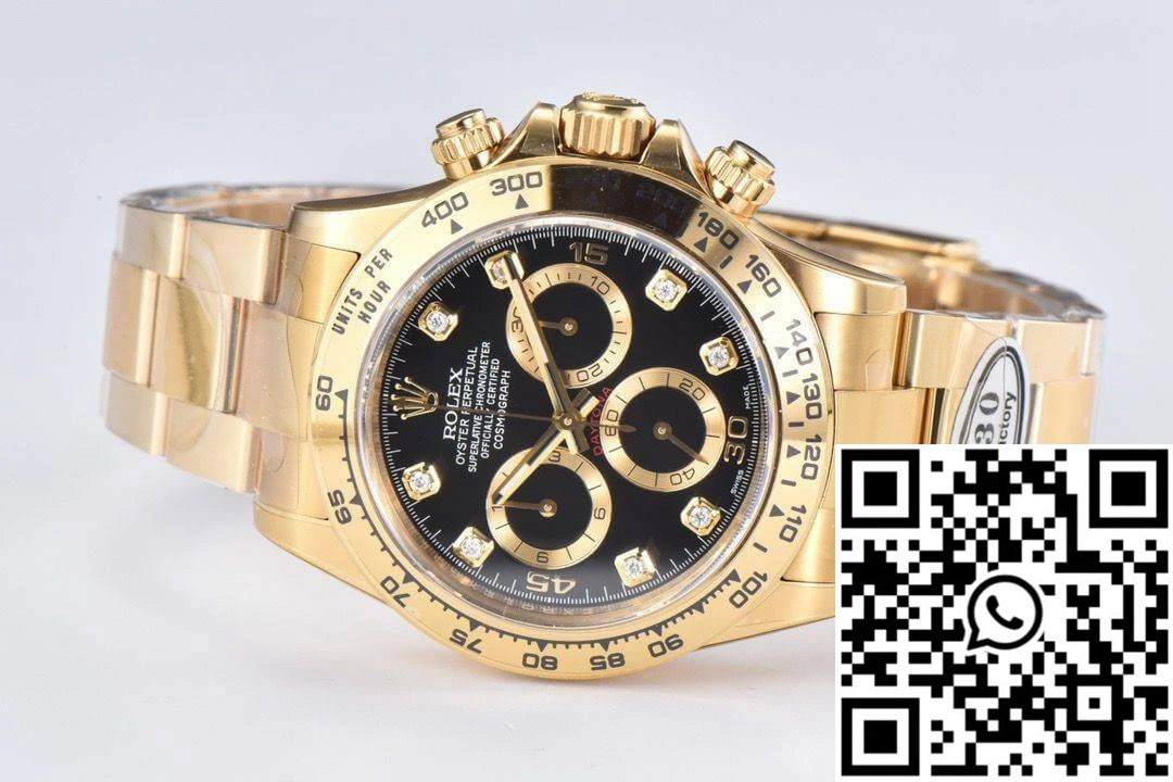 TravelReady Rolex Cosmograph Daytona M116508-0016 Clean Factory Diamond Dial 1072