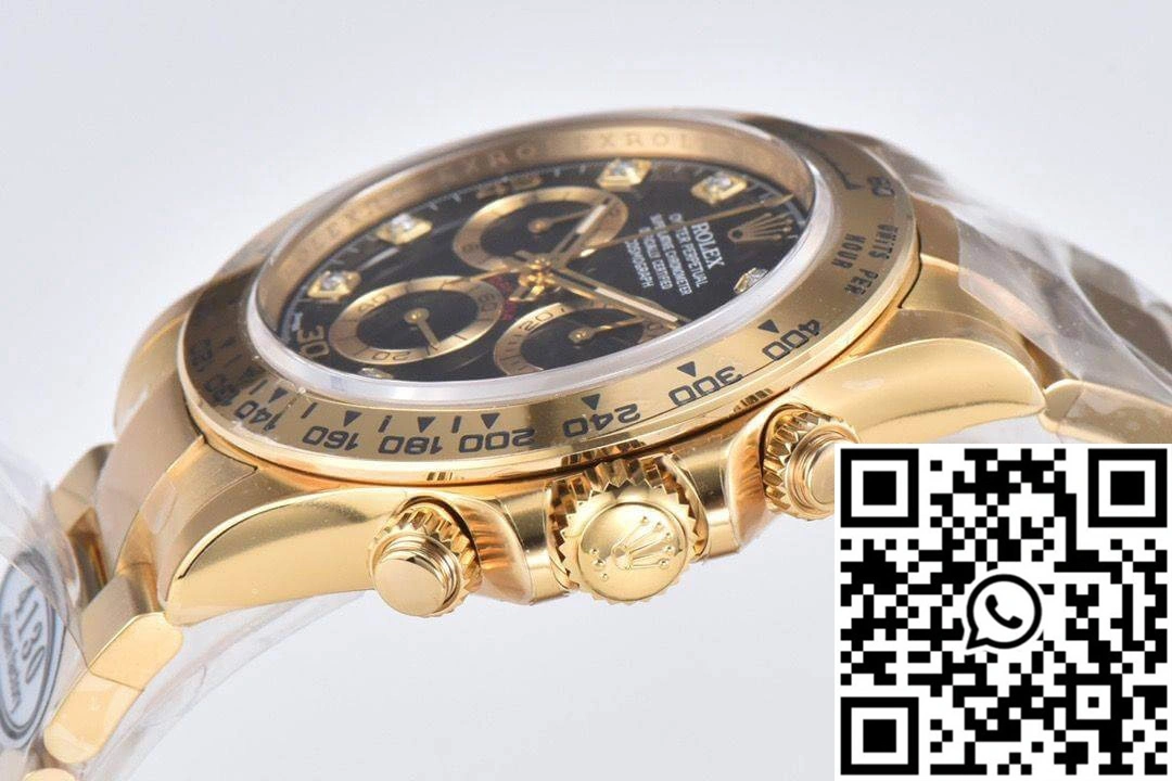 TravelReady Rolex Cosmograph Daytona M116508-0016 Clean Factory Diamond Dial 1072