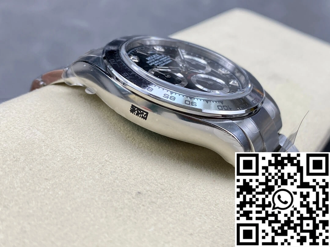 Rolex Cosmograph Daytona M116509-0055 Clean Factory Black Dial WellDesigned 1119