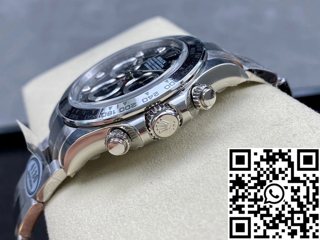 Rolex Cosmograph Daytona M116509-0055 Clean Factory Black Dial WellDesigned 1119