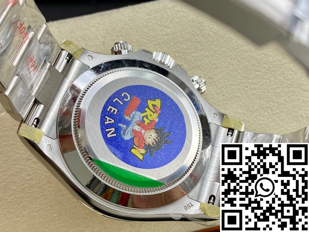 Rolex Cosmograph Daytona M116509-0055 Clean Factory Black Dial WellDesigned 1119